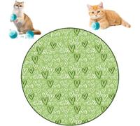 TaimeiMao Guitar Cat Toy, Interactive Hunting Cat Mat Toy, 2-in-1 Simulated Cat Toy, Rechargeable, Ideal for Kittens & Adult Cats, Small Breeds, Indoor Use