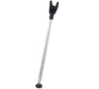 TAIMIKO Sliding Door Security Bar 41”-52“ Adjustable Door Stopper Removable Security Door Brace Jammer Security Bar for Home, Apartment, Travel ，Patio Window Security Locks with Rubber Tips, Non Slip