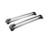 TAIMOWEI 2Pcs Car Crossbar Roof Racks, For MITSUBISHI DELICA D5 5 DOOR MPV 2007-2020 (FIXED POINT) Cargo Transport Rack Luggage Carrier aluminum alloy Roof Accessories