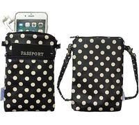 Tainada Women Crossbody Shoulder Travel Zippered Wallet Purse Clutch Phone Bag w/Detachable Strap