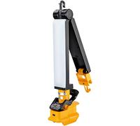 Taingwei 2400LM LED Work Light Clip on Light Compatible with Dewalt 20V MAX Lithium Battery, 30W Flood Light for Car Repairing, Camping, Emergency and Job Site Lighting