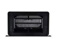 TAINHUIA Car Stereo Radio Frame 9 or 10 Inch Universal 2 Double Din Radio Fascia For old Car Truck Motorhome RV Stereo Panel Dash Mounting Frame Trim Kit Face(10 inch)