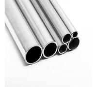 tainless Seamless Steel Tube, 1 Piece 304 Stainless Steel Seamless Capillary Tube 500mm 17mm OD 2-4mm Wall Silver(17x4mm)