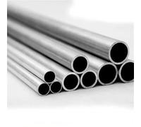 tainless Seamless Steel Tube, 304 Stainless Steel Round Tube 9mm OD x 0.2-1.0mm Wall Thickness 500mm Length Seamless Straight Pipe(9x0.4mm)