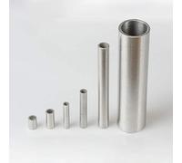 tainless Seamless Steel Tube, 304 Stainless Steel Seamless Straight Tube 17mm OD 0.5/1.0mm Wall Thickness 500mm(17x1.0mm)