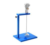 Tainless Steel Coating Agitator, Pneumatic Paint Mixer 5 Gallon Air Agitator Lifting Stirring Machine for Dye Liquid Mixing