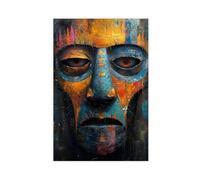 Taino Art Print_ Authentic Caribbean Indigenous Culture Wall Decor Canvas Poster Wall Art Decor Print Picture Paintings for Living Room Bedroom Decoration 08x12inch(20x30cm)