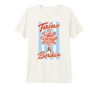 Taino Boriken Puerto Rico Taino Sun Boricua Premium T-Shirt