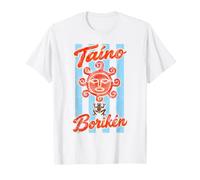 Taino Boriken Puerto Rico Taino Sun Boricua T-Shirt