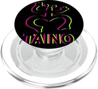 Taino Coqui Boricua EDM Illusion PopSockets PopGrip for MagSafe