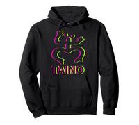 Taino Coqui Boricua EDM Illusion Pullover Hoodie