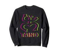 Taino Coqui Boricua EDM Illusion Sweatshirt