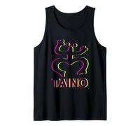Taino Coqui Boricua EDM Illusion Tank Top
