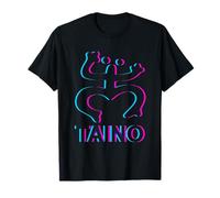 Taino Coqui Boricua EDM Illusion Vibes T-Shirt