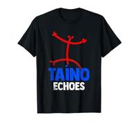 Taíno Echoes Caribbean Ancestry Pride Taíno Symbolic T-Shirt