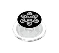 Taino Sun Puerto Rico cities and towns Boriken Boricua tea PopSockets PopGrip for MagSafe