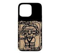 Taino Taina goddess moon taina puerto rico boricua symbols Case for iPhone 15 Pro Max