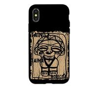Taino Taina goddess moon taina puerto rico boricua symbols Case for iPhone X/XS