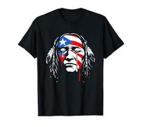 Taino Tears Boricua Puerto Rican Flag Taino Native American T-Shirt