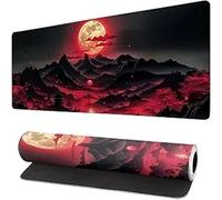 Tainrun XXL Mouse Pad 1500x800x2mm Extended Desk pad, Rolling Hills Gaming mouse Mat for Desk with Stitched Edges and Non-Slip Rubber Base, mouse Pads for PC, Laptop, Office