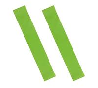 Tainrunse Hip Lifting Resistance Band Elastic Rings for Strength Training 2pcs Lightweight Fitness Workouts Shaping Slimming Legs Yoga Home Durable Green
