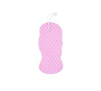 Tainrunse Soft Pva Material Sponge Gentle Skin Massage Exfoliating Bath 3d for Dead Removal Super Absorbent High Density Shower Brush Adults Babies Pink