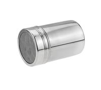 Tainrunse Spice Shaker with Fine Mesh Even Distribution Stainless Steel Sifter Lid Rotating Cover Seasoning Jar for Pepper Coffee Powder Bbq Food Grade Salt S