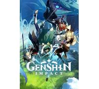 Tainsi ASHER Gift genshin impact Anime game Poster - Matte poster Frameless Gift 15 x 22.8 inch(38cm x 58cm)