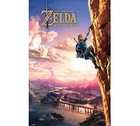 Tainsi ASHER Gift The Legend of Zelda Breath of the Wild Poster Standard - Matte poster Frameless Gift 11 x 17 inch(28cm x 43cm)-LS-220