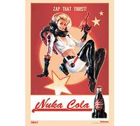 Tainsi Fallout 4, Nuka Cola, Game Poster - Matte poster Frameless Gift 16 x 25 inch(40cm x 63cm)-LS-031