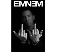 Tainsi Gift Eminem, Fingers, Paper, Multi-Coloured Poster - Matte poster Frameless Gift 15 x 22.8 inch(38cm x 58cm)