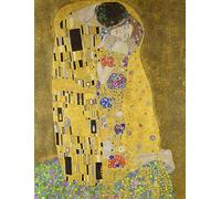 Tainsi Gustav Klimt - The Kiss (1908) Poster 11 x 17 inches, 28 x 43 cm