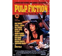 Tainsi Pulp Fiction - Cover - Matte poster Frameless Gift 12 x 18 inch(30cm x 46cm)-MS-002