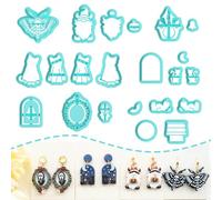 Tainsky Halloween Polymer Clay Cutters