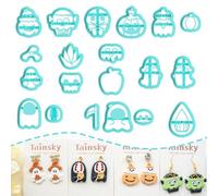 Tainsky Halloween Polymer Clay Cutters