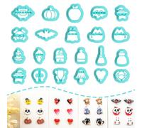 Tainsky Halloween Polymer Clay Cutters