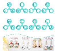 Tainsky Halloween Polymer Clay Cutters