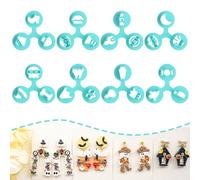 Tainsky Halloween Polymer Clay Cutters