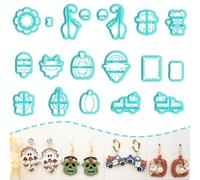 Tainsky Halloween Polymer Clay Cutters