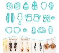 Tainsky Halloween Polymer Clay Cutters
