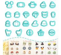 Tainsky Halloween Polymer Clay Cutters