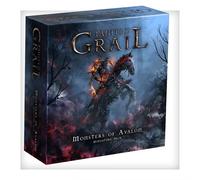 Awaken Realms | Tainted Grail: Monsters of Avalon | Miniatures | Ages 14+ | 1-4 Players | 120-180 Minutes Playing Time
