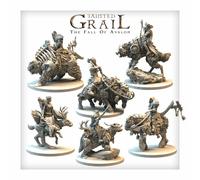 Awaken Realms Tainted Grail: Mounted Heroes