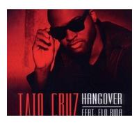 TAIO CRUZ "HANGOVER (2-TRACK)" SINGLE CD NEW