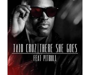 TAIO CRUZ - THERE SHE GOES (2-TRACK) CD SINGLE ++++++++++++NEW