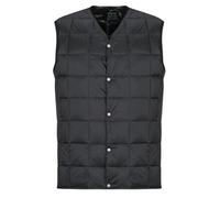 Taion Duffel coats V-NECK DOWN VEST in Black EU M