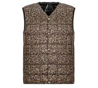 Taion Duffel coats V-NECK DOWN VEST in Brown EU XL