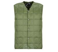 Taion Duffel coats V-NECK DOWN VEST in Kaki EU L