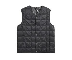 Taion Gilet - Taion Original V-Neck Down Vest - TAION-001 - Various Colours