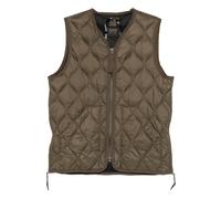 Taion Military quilted V-neck gilet - Green S-M-L-XL